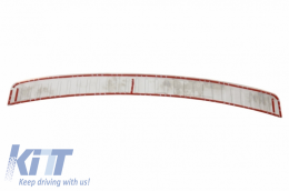КОМПЛЕКТ Протектор за Задна Броня Протектор за праг алуминий капак подходящ за SUBARU Forester 2013+-image-6042565