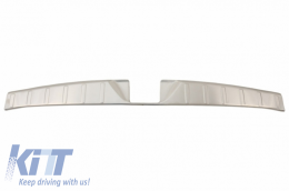 КОМПЛЕКТ Протектор за Задна Броня Протектор за праг алуминий капак подходящ за SUBARU Forester 2013+-image-6042567