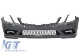 image-51-Предна Броня подходяща за Mercedes E-Class C207 W207 A207 (2009-2012) Купе Кабрио Спортна линия Дизайн