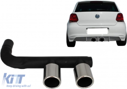 Пълна изпускателна система подходяща за VW Polo 6R (2009-2018) R400 R-Design-image-6106837