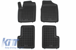 image-48-Floor mat Rubber Black suitable for Ford KA II (2008 - 2016)