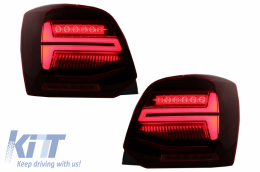 Боди комплект с Фарове и Задни светлини Full LED подходящ за VW Polo 6R (2009-2017) R-Line Дизайн-image-6043336