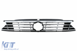 Предна Броня подходяща за VW Passat B8 3G (2015-2018) R-Line с Фарове LED Matrix с последователни Динамичен Въртящи се светлини-image-6113025