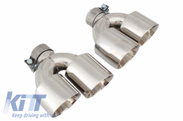 Пълна изпускателна система , Подходящ за Range Rover Спорт L494 (2014-2017) с Valvetronic-image-6045229