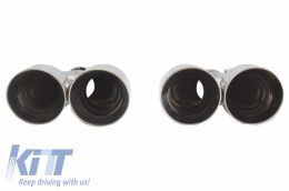 Пълна изпускателна система , Подходящ за Range Rover Спорт L494 (2014-2017) с Valvetronic-image-6045230