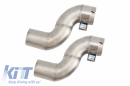 Пълна изпускателна система , Подходящ за Range Rover Спорт L494 (2014-2017) с Valvetronic-image-6045232