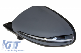 Цялостно Огледало , подходящо за MERCEDES G-Class W463 (1989-2017) 2018 Facelift Дизайн Динамичен Turn Light Light-image-6046566