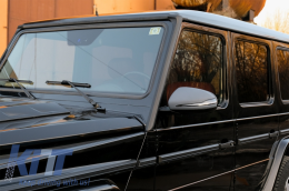 Цялостно Огледало , подходящо за MERCEDES G-Class W463 (1989-2017) 2018 Facelift Дизайн Динамичен Turn Light Light-image-6057509