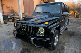 Цялостно Огледало , подходящо за MERCEDES G-Class W463 (1989-2017) 2018 Facelift Дизайн Динамичен Turn Light Light-image-6057512