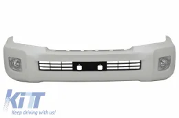 image-4-Предна Броня, подходяща за TOYOTA Land Cruiser FJ200 (2008-2011) Модифициран комплект (2008-2011 до (2012-2014) Модел Перлено бяло