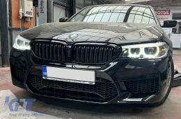 Предна Броня , подходяща за BMW 5 Series G30 G31 Лимузина Touring (2017-up) M5 Спорт Дизайн-image-6113205