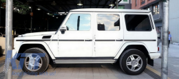 Добавяне на корнизи за врати , подходящи за Mercedes G-класа W463 (1989-2017) Facelift Дизайн-image-6046288