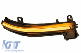 Огледало Мигач Габаритна лампа подходяща за BMW 1 F20 F21 (2011-2018) BMW 2 F22 F23 (2013-) BMW 3 F30 F31 (2011-2018) BMW 4 F32 F33 F36 (2013-2018) BMW X1 E84 (2012-) 2014 г.)-image-6046020