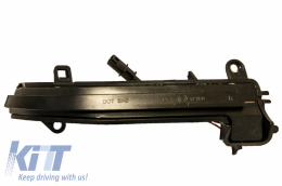 Огледало Мигач Габаритна лампа подходяща за BMW 1 F20 F21 (2011-2018) BMW 2 F22 F23 (2013-) BMW 3 F30 F31 (2011-2018) BMW 4 F32 F33 F36 (2013-2018) BMW X1 E84 (2012-) 2014 г.)-image-6046022