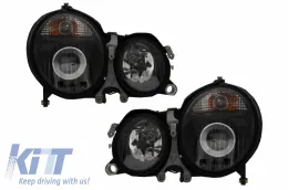 image-57-Headlights suitable for Mercedes E-Class W210 (1999-2003) Black