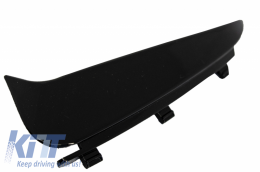 Капаци на Задна Броня, странични перки, подходящи за Mercedes C-Class W205 (2014-2020) Piano Black-image-6046603