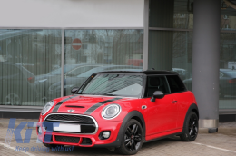 Комплект за тяло, подходящ за MINI ONE III F56 3D (2014-Up) JCW Дизайн-image-6047386