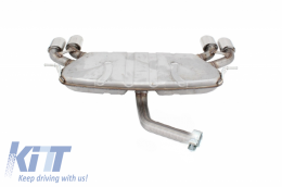 Пълна изпускателна система подходяща за VW Golf 7 VII MK7 (2013-2019) R Дизайн-image-6046706