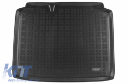 image-60-Trunk Mat Rubber Black suitable for Skoda RAPID (2013-) Spaceback