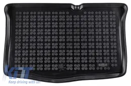 image-14-Trunk Mat Rubber Black suitable for HYUNDAI i20 II (2014-)