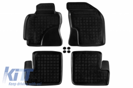 image-43-Floor Mats Rubber suitable for Toyota RAV4 II (2000-2003) 5 Doors