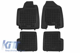 image-33-Floor mat Black suitable for Toyota COROLLA IX (E120, E130) 2002 - 2007 with a fire extinguisher