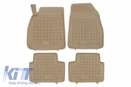 image-37-Floor mat Rubber Beige suitable for OPEL Insignia 2008+, suitable for CHEVROLET Malibu 2012+