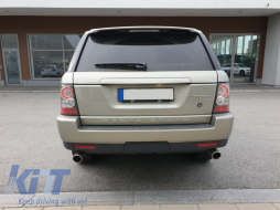 Комплект за тяло, подходящ за Land Range Rover Спорт L320 Facelift (2009-2013) Автобиографичен дизайн-image-6045074