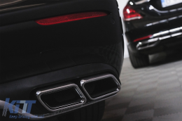 Накрайници за ауспух за Mercedes C-Class W205 S205 C205 A205 GLE C292 E-Class W213 S-Class W222 GLE W166 GLC W253 X253 C253 C217 (2014-up) A-Design-image-6084466