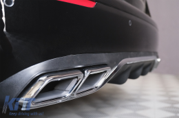 Накрайници за ауспух за Mercedes C-Class W205 S205 C205 A205 GLE C292 E-Class W213 S-Class W222 GLE W166 GLC W253 X253 C253 C217 (2014-up) A-Design-image-6084467