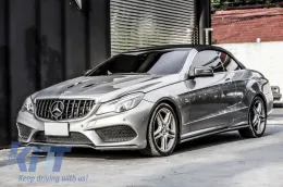 Предна Решетка , подходяща за Mercedes E-Class C207 W207 A207 Facelift (2013-2017) Купе Кабрио GTR Look-image-6046318