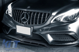 Предна Решетка , подходяща за Mercedes E-Class C207 W207 A207 Facelift (2013-2017) Купе Кабрио GTR Look-image-6046321
