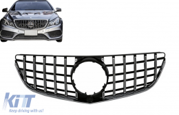 Предна Решетка , подходяща за Mercedes E-Class C207 W207 A207 Facelift (2013-2017) Купе Кабрио GTR Look-image-6090380