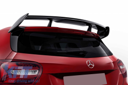 Спойлер на капака на покрива, подходящ за MERCEDES A-Class W176 (2012-2018) A45 Дизайн Primer-image-6048366