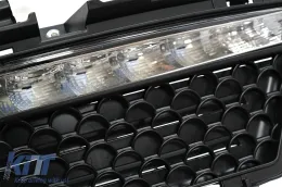 Части за Предна Броня подходящи за Mercedes S-Class W221 (2005-2012) S63 S65 Дизайн-image-6048252