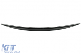 Спойлер за багажник подходящ за Mercedes E-Class C238 Купе (2016-up) Piano Black-image-6049322