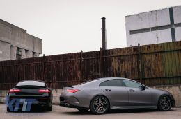 Спойлер за багажник подходящ за Mercedes E-Class C238 Купе (2016-up) Piano Black-image-6092137