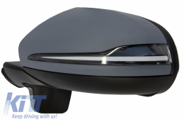 Пълен монтаж на Огледало със Въртящи се светлини LED Sequential Динамичен , подходящи за Mercedes G-Class W463 (1989-2017) 2018 Facelift Дизайн-image-6046824