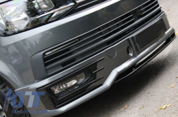 Добавка Спойлер за Предна Броня , подходящ за VW Transporter T6 (2015-) Sportline Дизайн-image-6050884