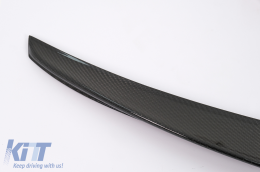 Спойлер за багажник подходящ за BMW 4 Series Купе F32 (2013-2019) M4 CSL Дизайн Carbon-image-6049013
