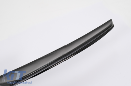 Спойлер за багажник подходящ за BMW 4 Series Купе F32 (2013-2019) M4 CSL Дизайн Carbon-image-6049014