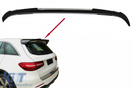image-11-Добавка крило за Задна Антикрило , подходяща за SUV Mercedes GLC X253 (2015-нагоре) Piano Black
