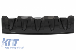 Предна Броня Защитна плоча подходяща за DACIA Duster 4x4 / 4x2 (2010-2017) Piano Black-image-6052817