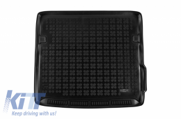 image-61-Trunk Mat Rubber suitable for DACIA DUSTER II (4x4) (2018-) Black