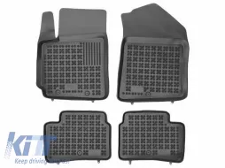 image-42-Floor Mats Black suitable for Hyundai i10 II 2013 -