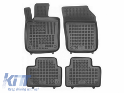 image-70-Floor mat black suitable for Volvo V60 II 2018 -