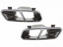 Боди комплект с Решетка подходящ за Mercedes A-Class W176 (2012-2018) Facelift A45 Дизайн-image-6049646