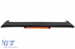 Задна Броня и Антикрило с LED стоп светлина, подходящи за VW Golf 6 VI (2008-2012) TFSI Дизайн-image-6094951