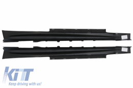 Пълен комплект за каросерия, подходящ за BMW 4 Series F32 F33 F36 (2013-2016) Купе Кабрио Без фарове за мъгла-image-6049740