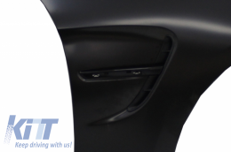 Пълен комплект за каросерия, подходящ за BMW 4 Series F32 F33 F36 (2013-2016) Купе Кабрио Без фарове за мъгла-image-6049745